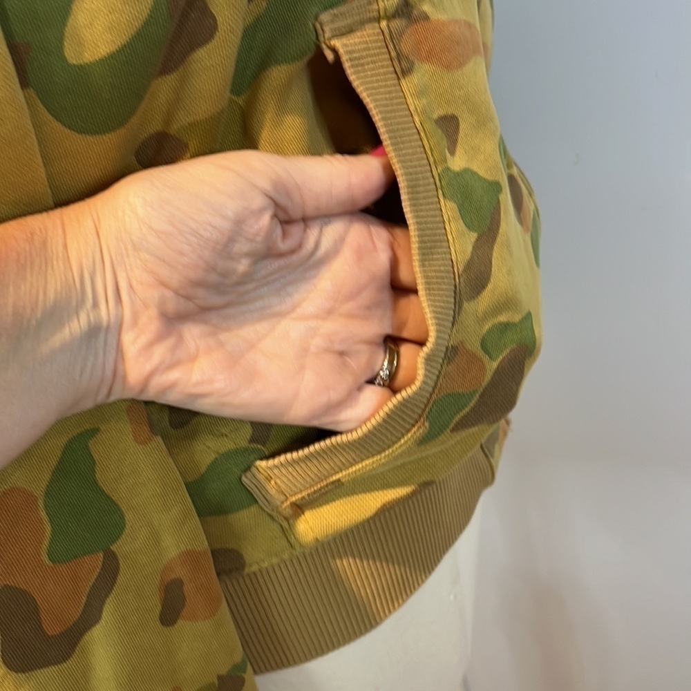 Adidas originals camo zip up hoodie, size men’s small - Picture 9 of 12